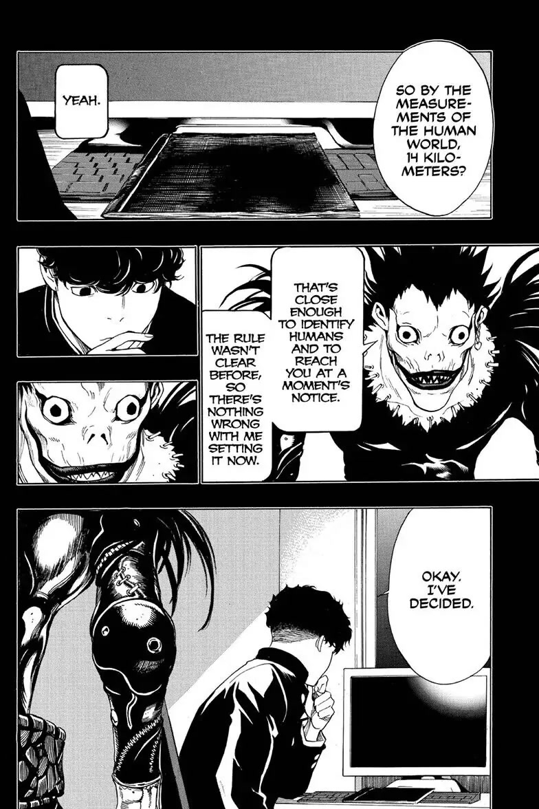 Death Note: Never Complete Chapter 0 page 28 - Oneshot