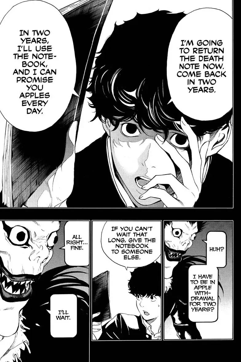 Death Note: Never Complete Chapter 0 page 29 - Oneshot