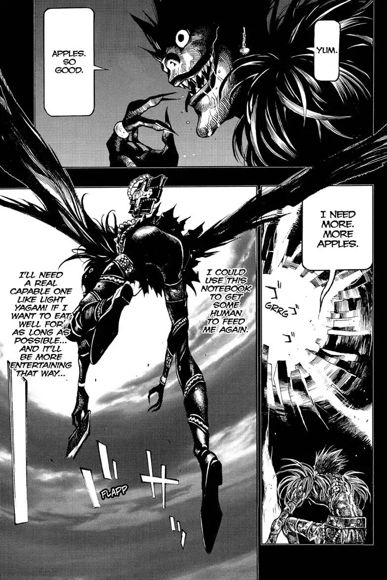 Death Note: Never Complete Chapter 0 page 3 - Oneshot