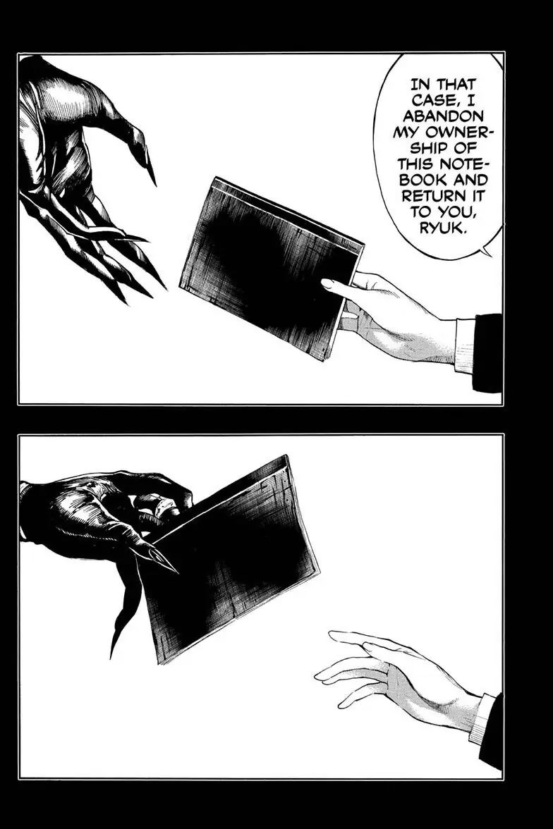 Death Note: Never Complete Chapter 0 page 30 - Oneshot