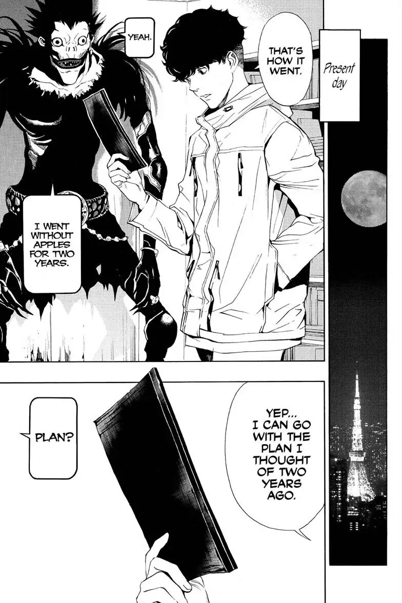 Death Note: Never Complete Chapter 0 page 31 - Oneshot