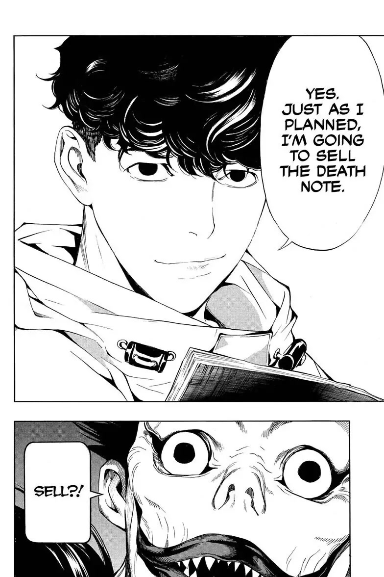 Death Note: Never Complete Chapter 0 page 32 - Oneshot