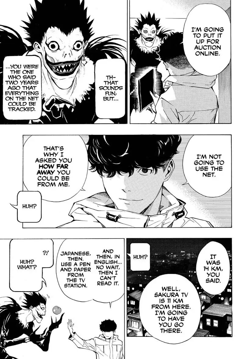 Death Note: Never Complete Chapter 0 page 33 - Oneshot