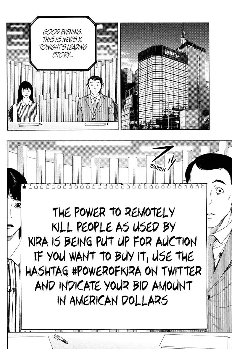 Death Note: Never Complete Chapter 0 page 34 - Oneshot