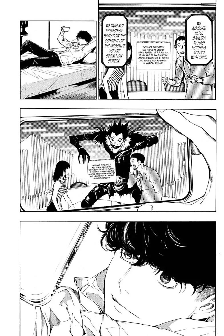 Death Note: Never Complete Chapter 0 page 37 - Oneshot