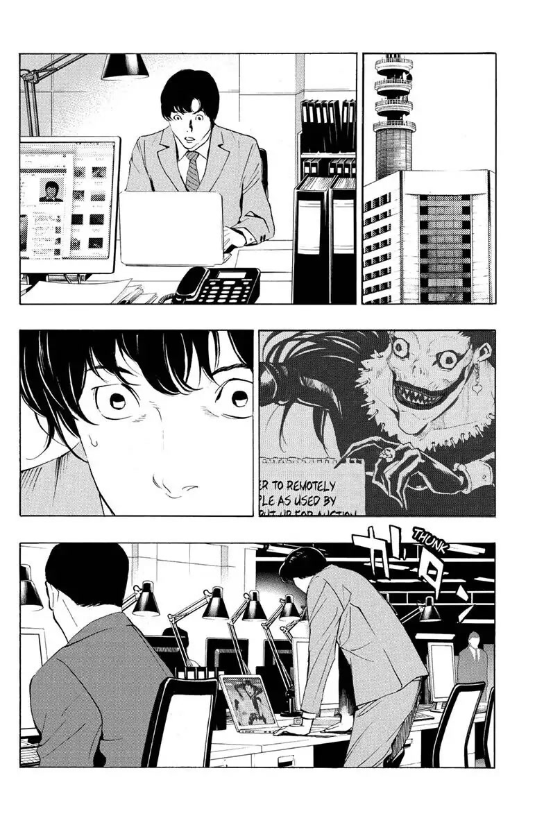 Death Note: Never Complete Chapter 0 page 38 - Oneshot