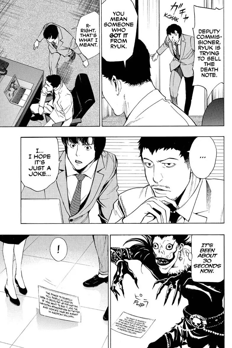 Death Note: Never Complete Chapter 0 page 39 - Oneshot