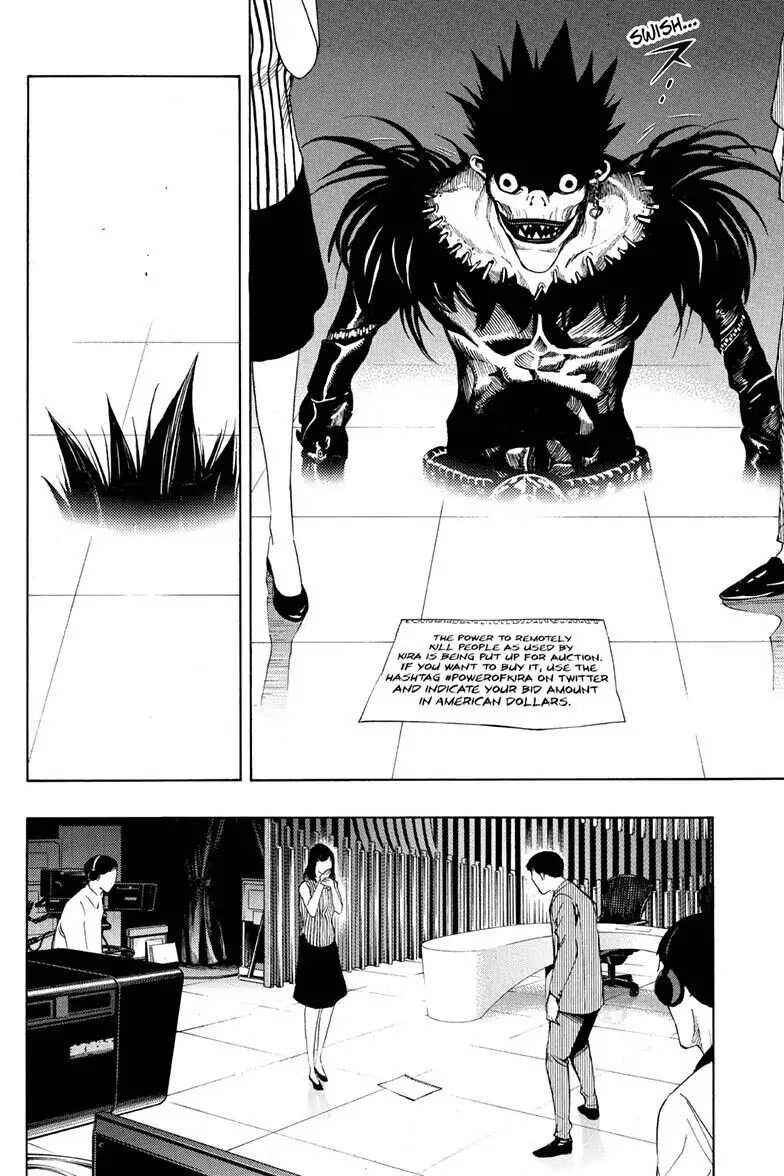 Death Note: Never Complete Chapter 0 page 40 - Oneshot