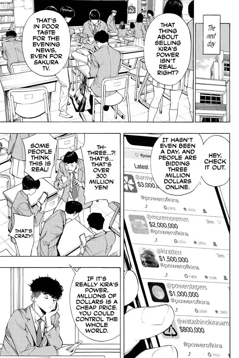 Death Note: Never Complete Chapter 0 page 41 - Oneshot