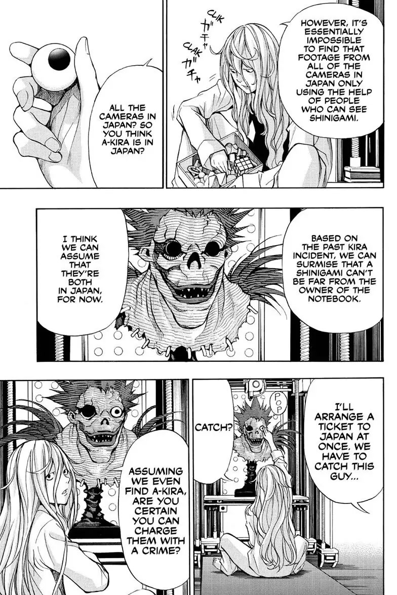 Death Note: Never Complete Chapter 0 page 45 - Oneshot