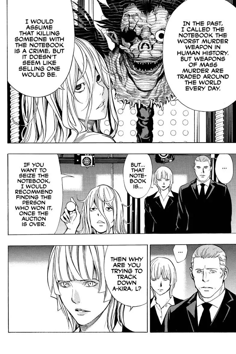 Death Note: Never Complete Chapter 0 page 46 - Oneshot
