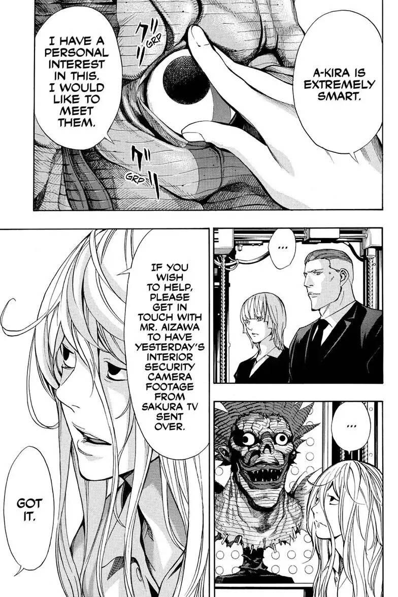 Death Note: Never Complete Chapter 0 page 47 - Oneshot
