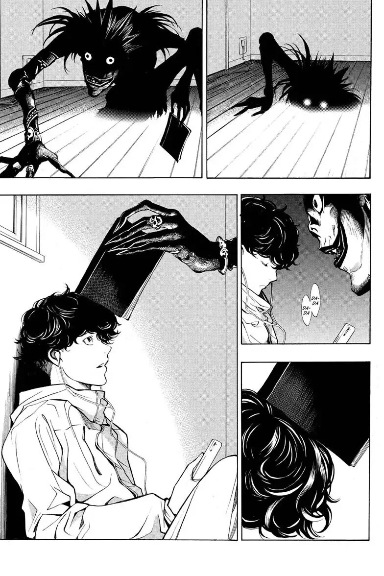 Death Note: Never Complete Chapter 0 page 5 - Oneshot