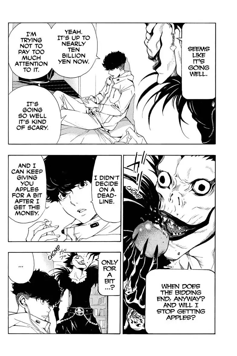 Death Note: Never Complete Chapter 0 page 52 - Oneshot