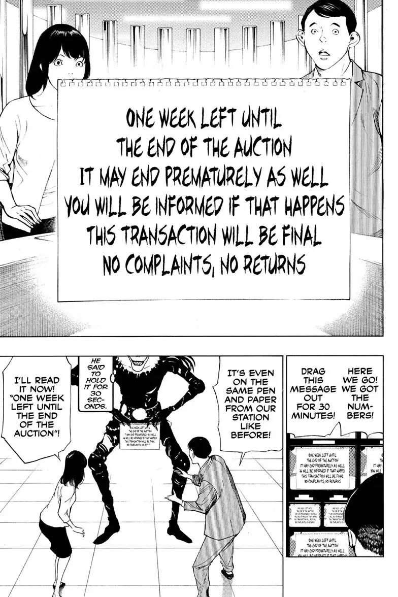 Death Note: Never Complete Chapter 0 page 53 - Oneshot
