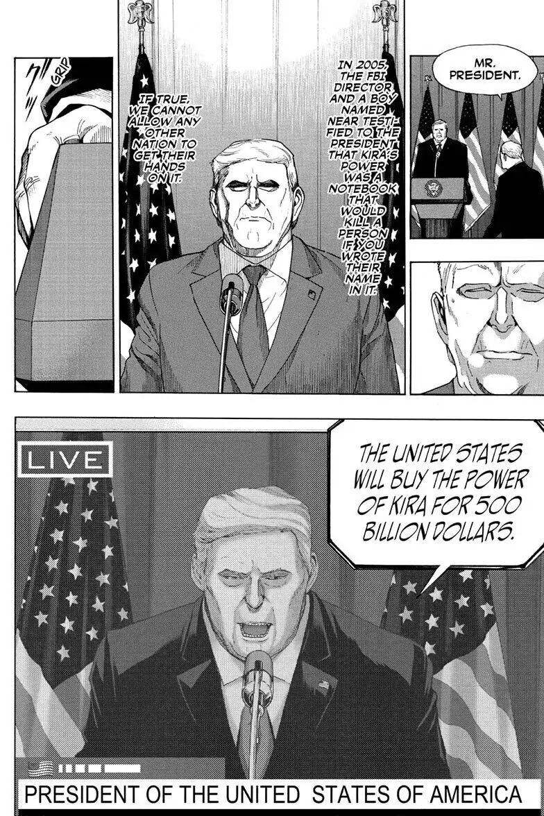 Death Note: Never Complete Chapter 0 page 58 - Oneshot