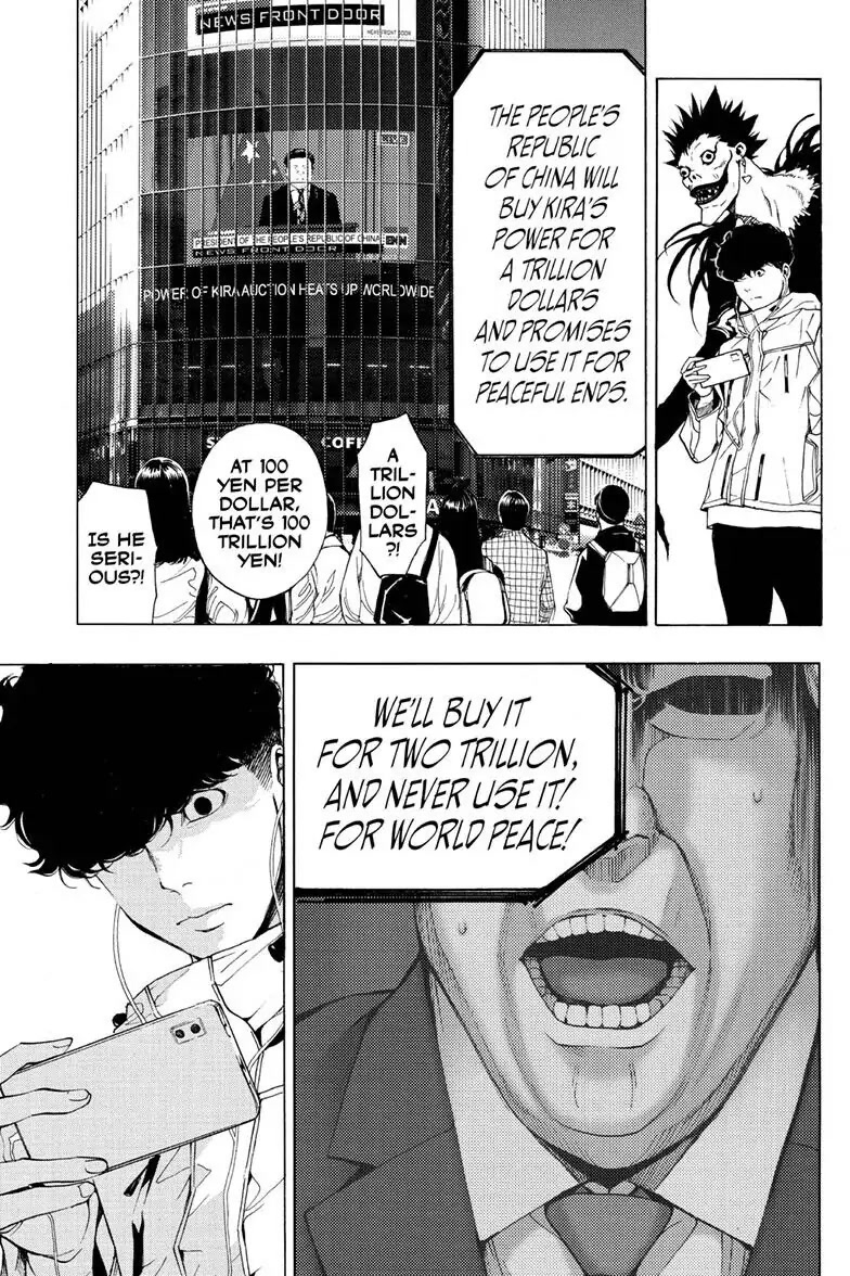Death Note: Never Complete Chapter 0 page 59 - Oneshot