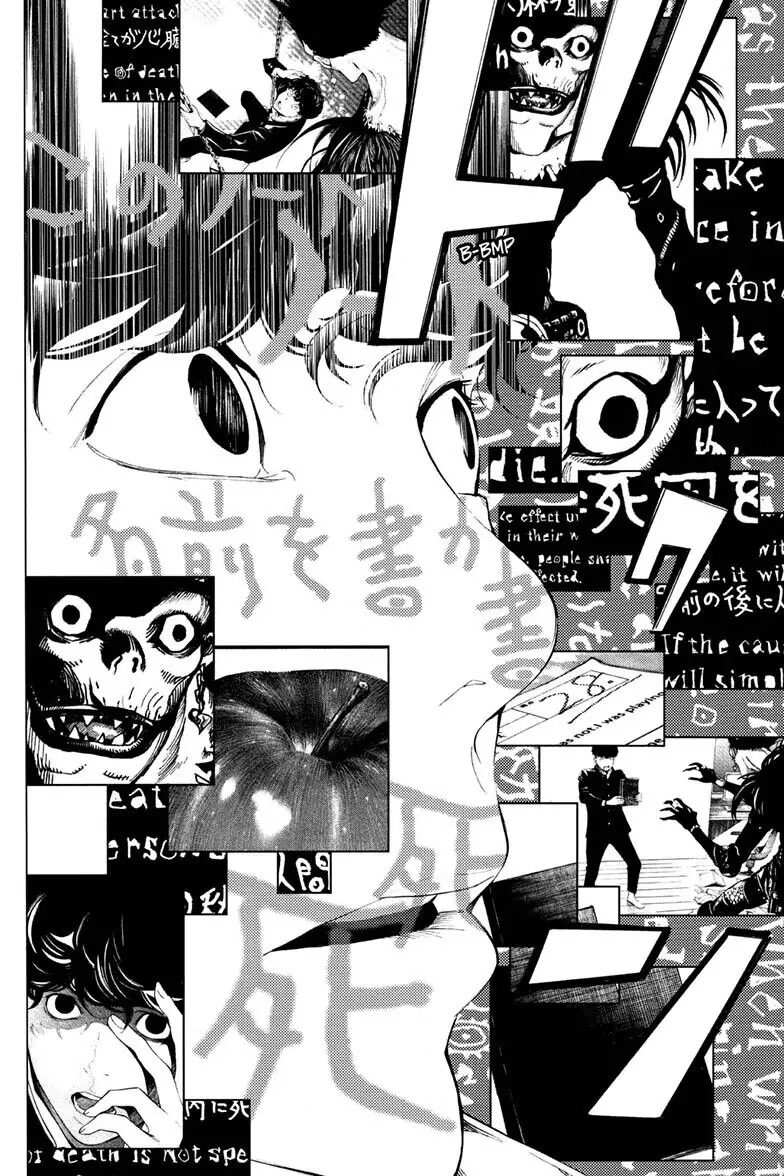 Death Note: Never Complete Chapter 0 page 6 - Oneshot