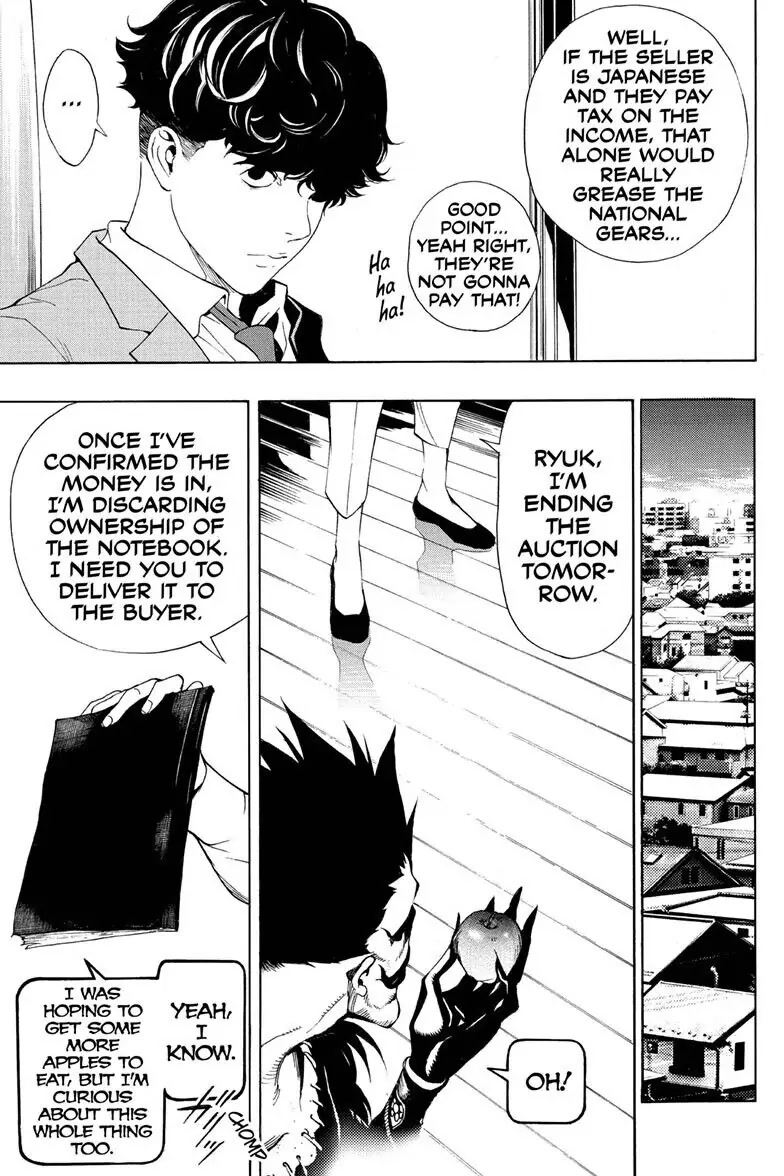 Death Note: Never Complete Chapter 0 page 63 - Oneshot