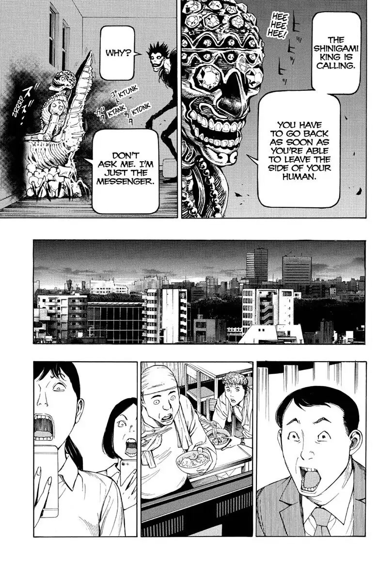 Death Note: Never Complete Chapter 0 page 67 - Oneshot