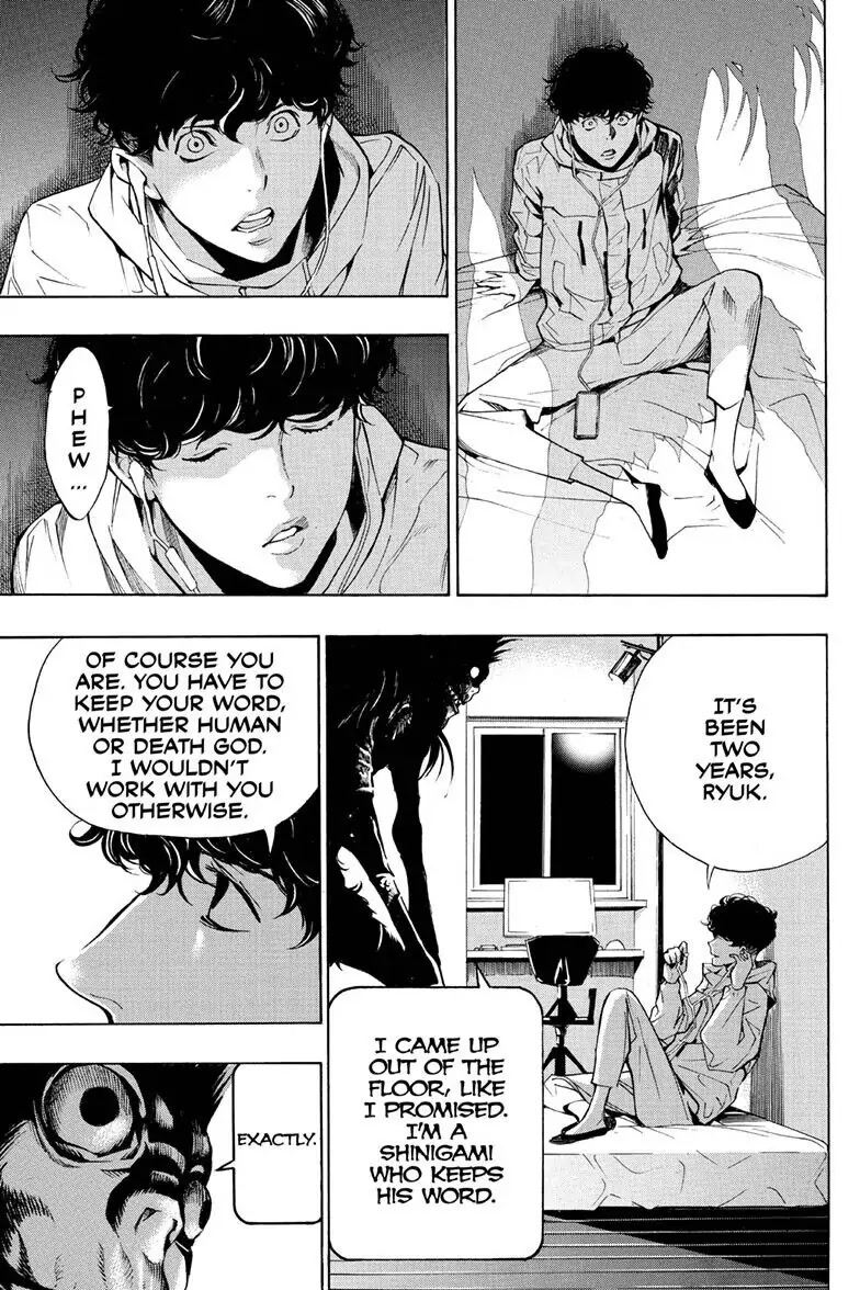 Death Note: Never Complete Chapter 0 page 7 - Oneshot