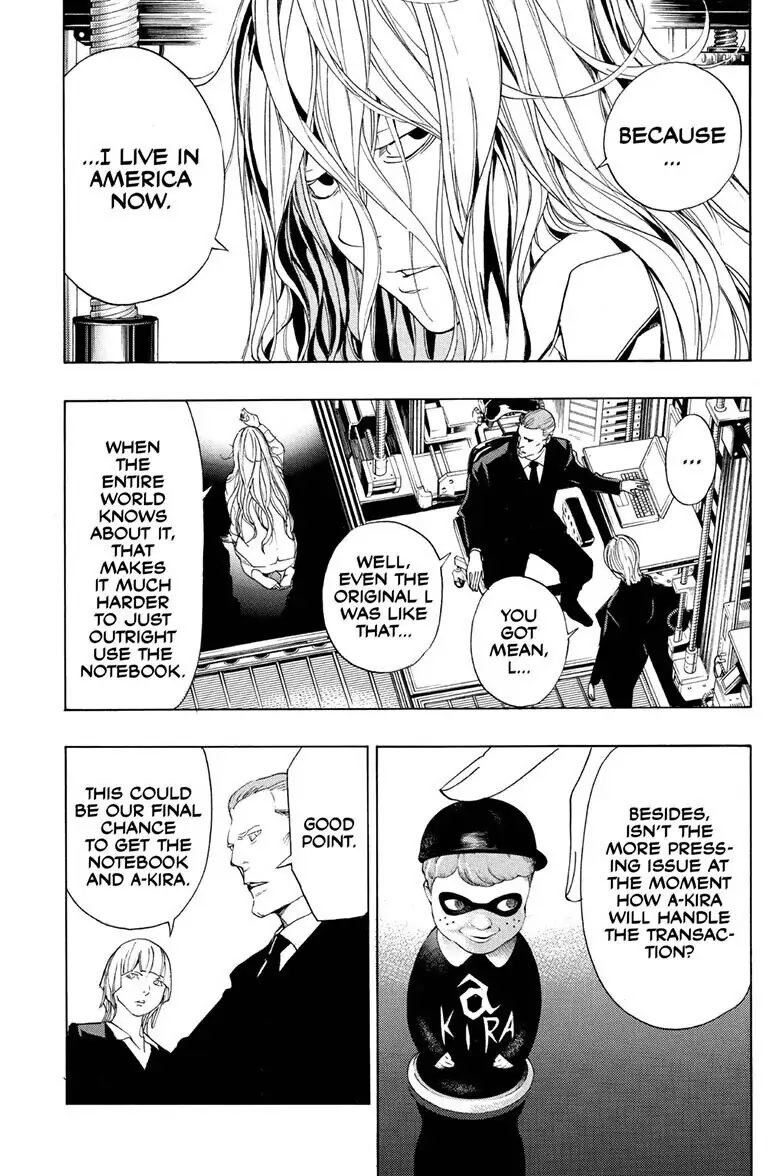 Death Note: Never Complete Chapter 0 page 71 - Oneshot