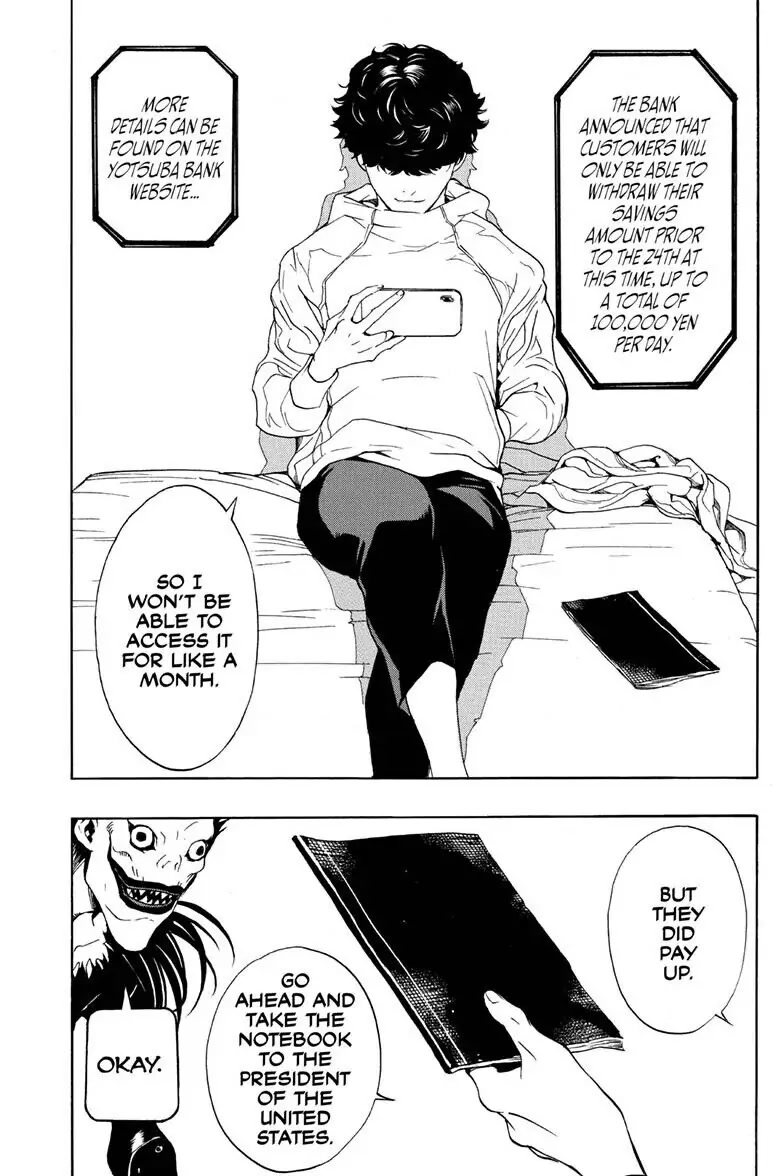 Death Note: Never Complete Chapter 0 page 79 - Oneshot