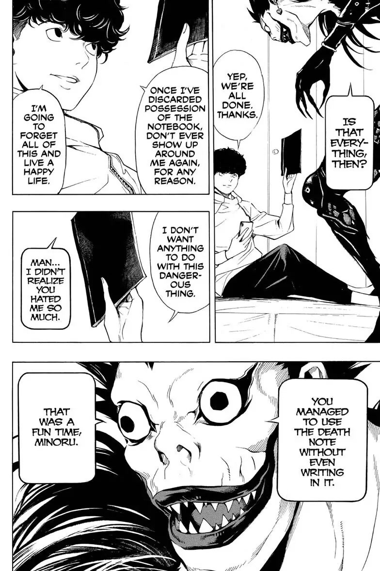 Death Note: Never Complete Chapter 0 page 80 - Oneshot
