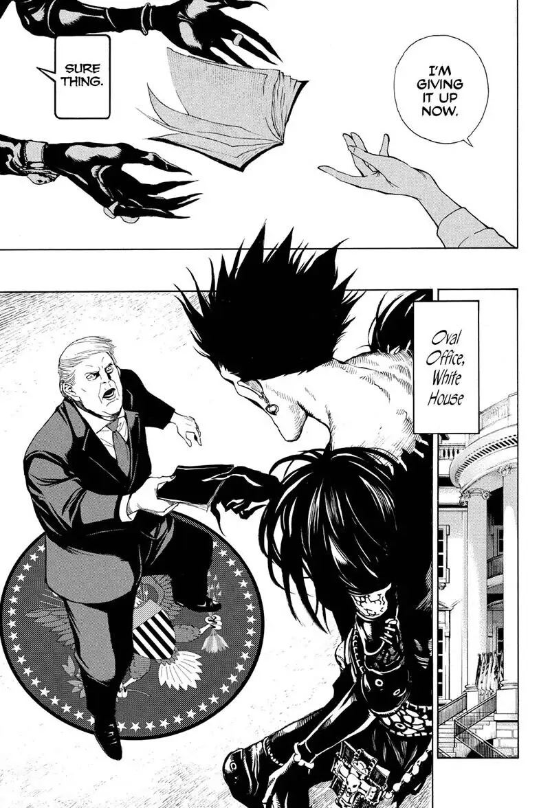 Death Note: Never Complete Chapter 0 page 81 - Oneshot