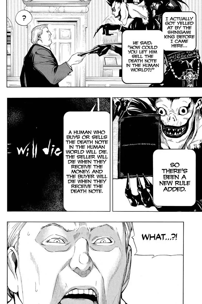 Death Note: Never Complete Chapter 0 page 82 - Oneshot