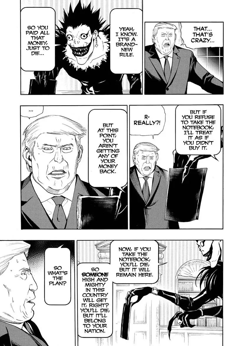 Death Note: Never Complete Chapter 0 page 83 - Oneshot
