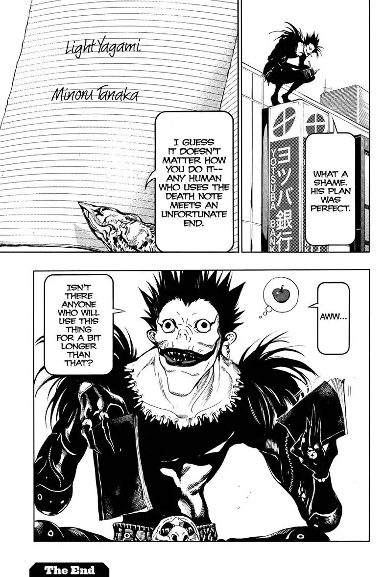 Death Note: Never Complete Chapter 0 page 87 - Oneshot