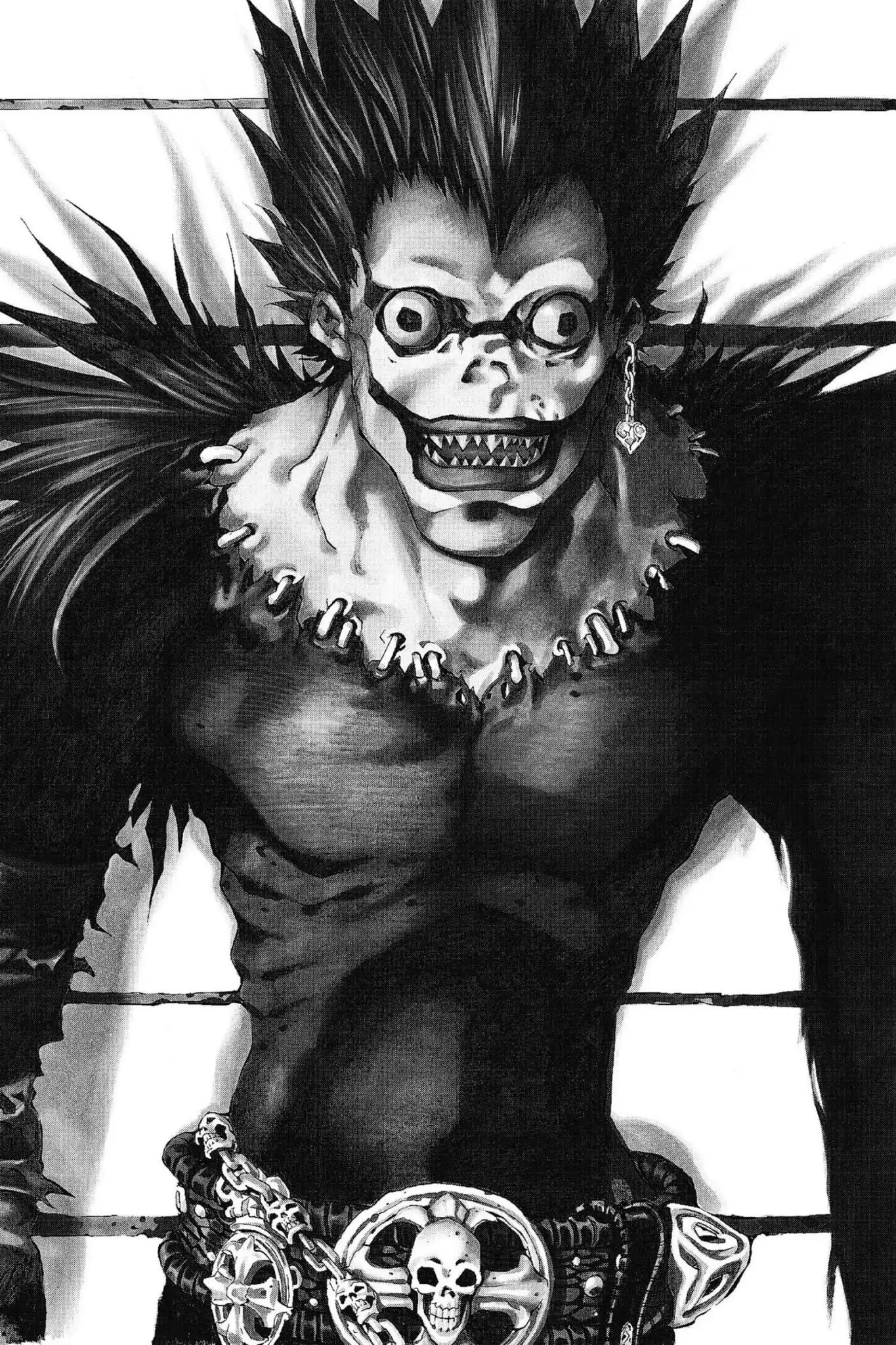 Death Note manga, chapter 1, page 7 of 53