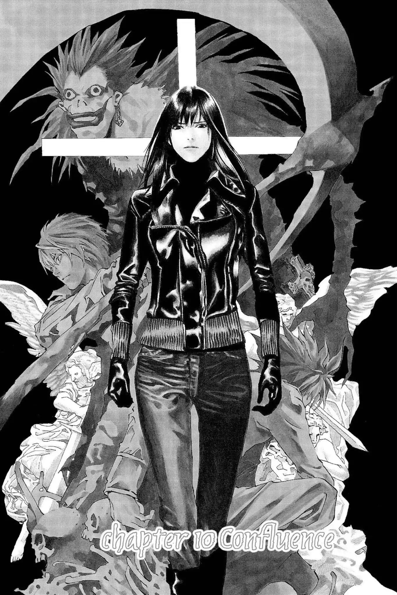 Death Note manga, chapter 10, page 1 of 24