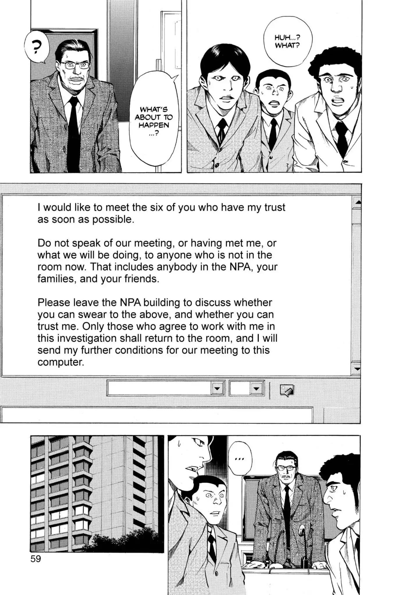 Death Note manga, chapter 10, page 13 of 24