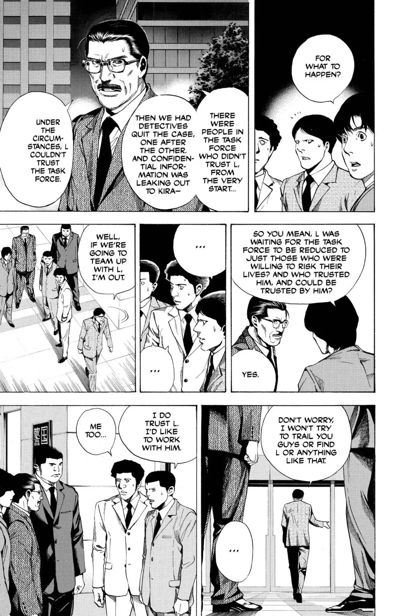 Death Note manga, chapter 10, page 15 of 24