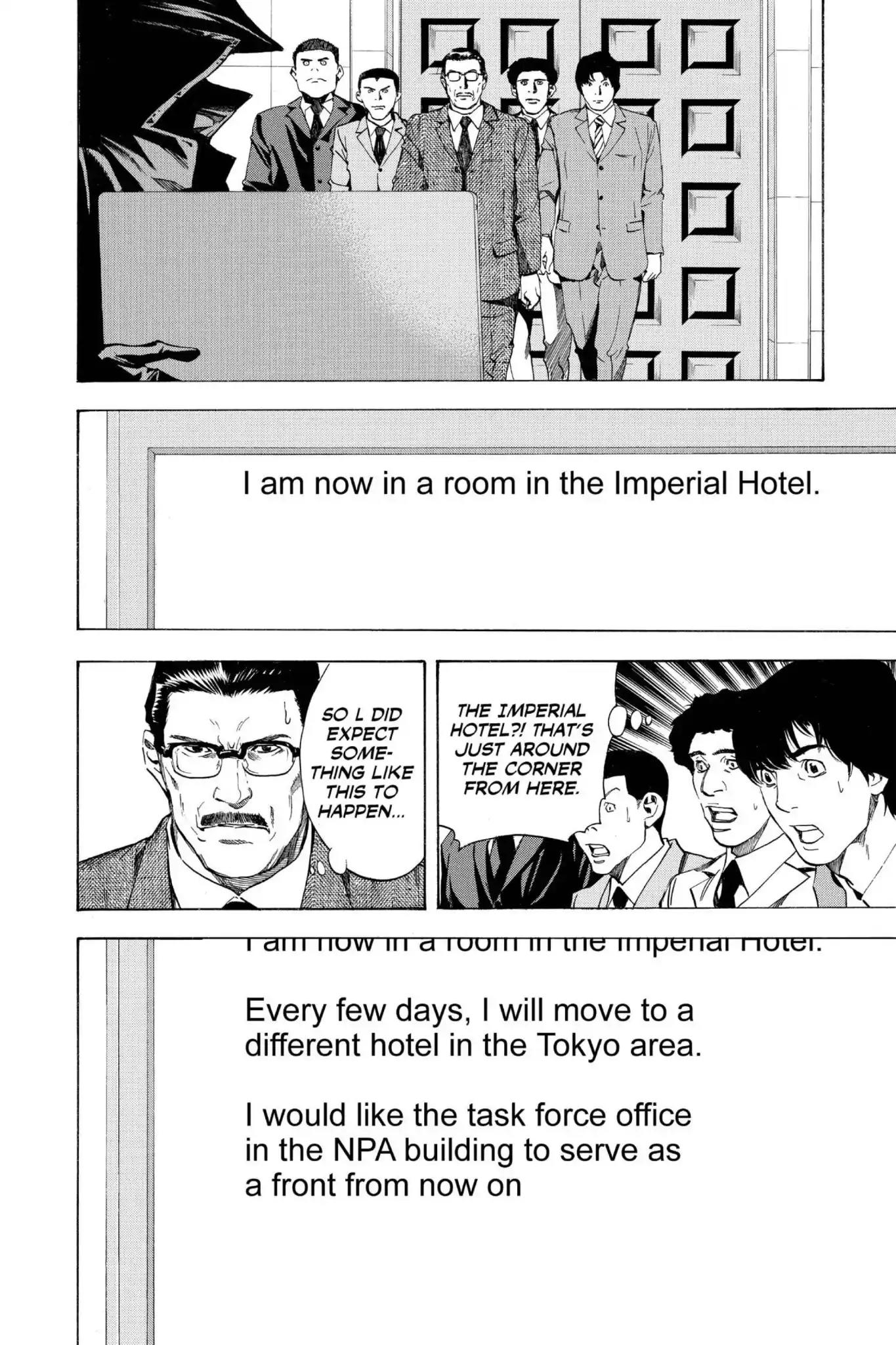 Death Note manga, chapter 10, page 16 of 24
