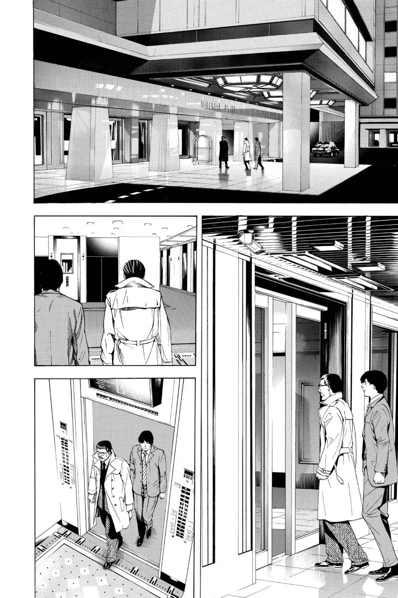 Death Note manga, chapter 10, page 22 of 24
