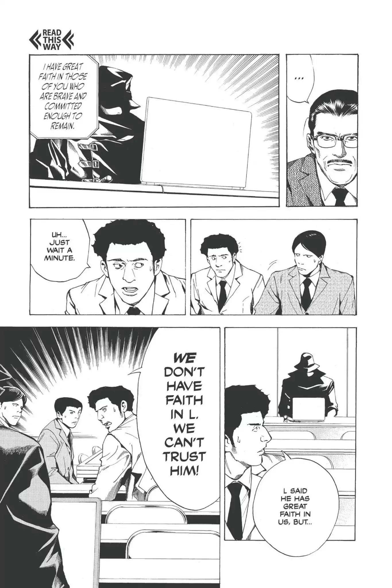 Death Note manga, chapter 10, page 9 of 24