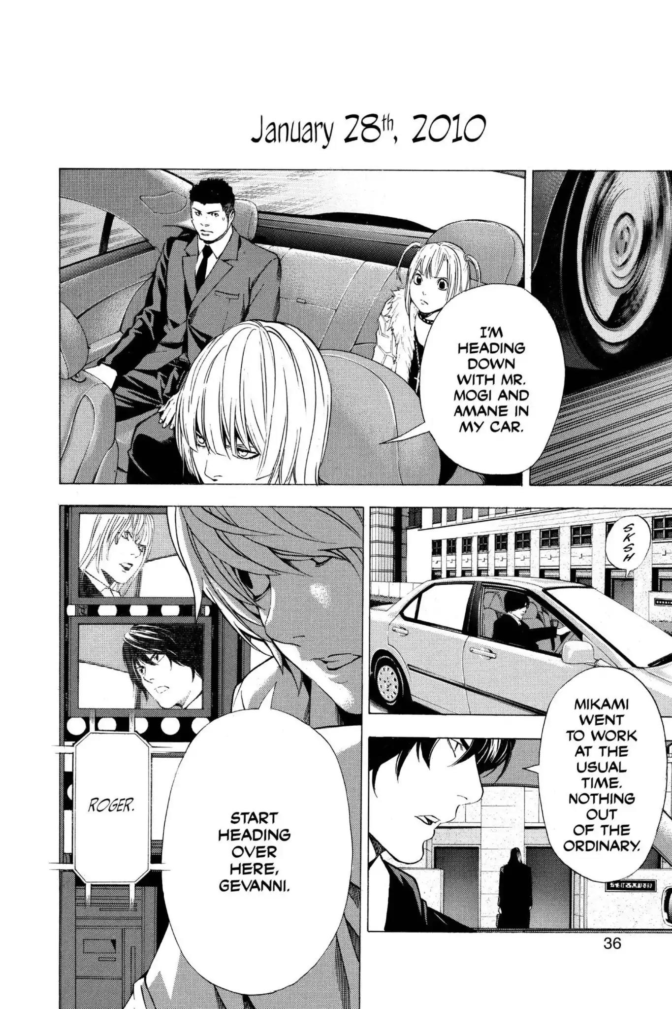 Death Note Chapter 100 page 10 - Chapter 100: Face to Face