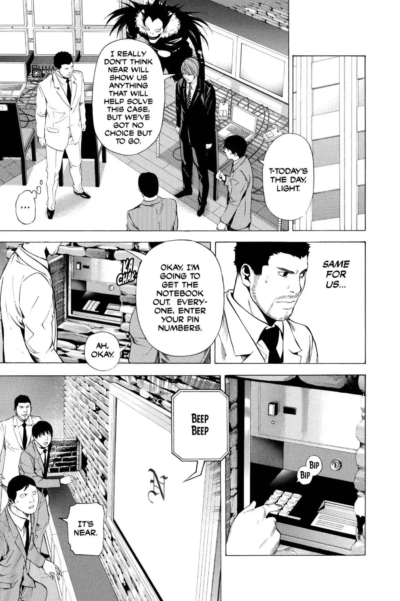 Death Note Chapter 100 page 11 - Chapter 100: Face to Face