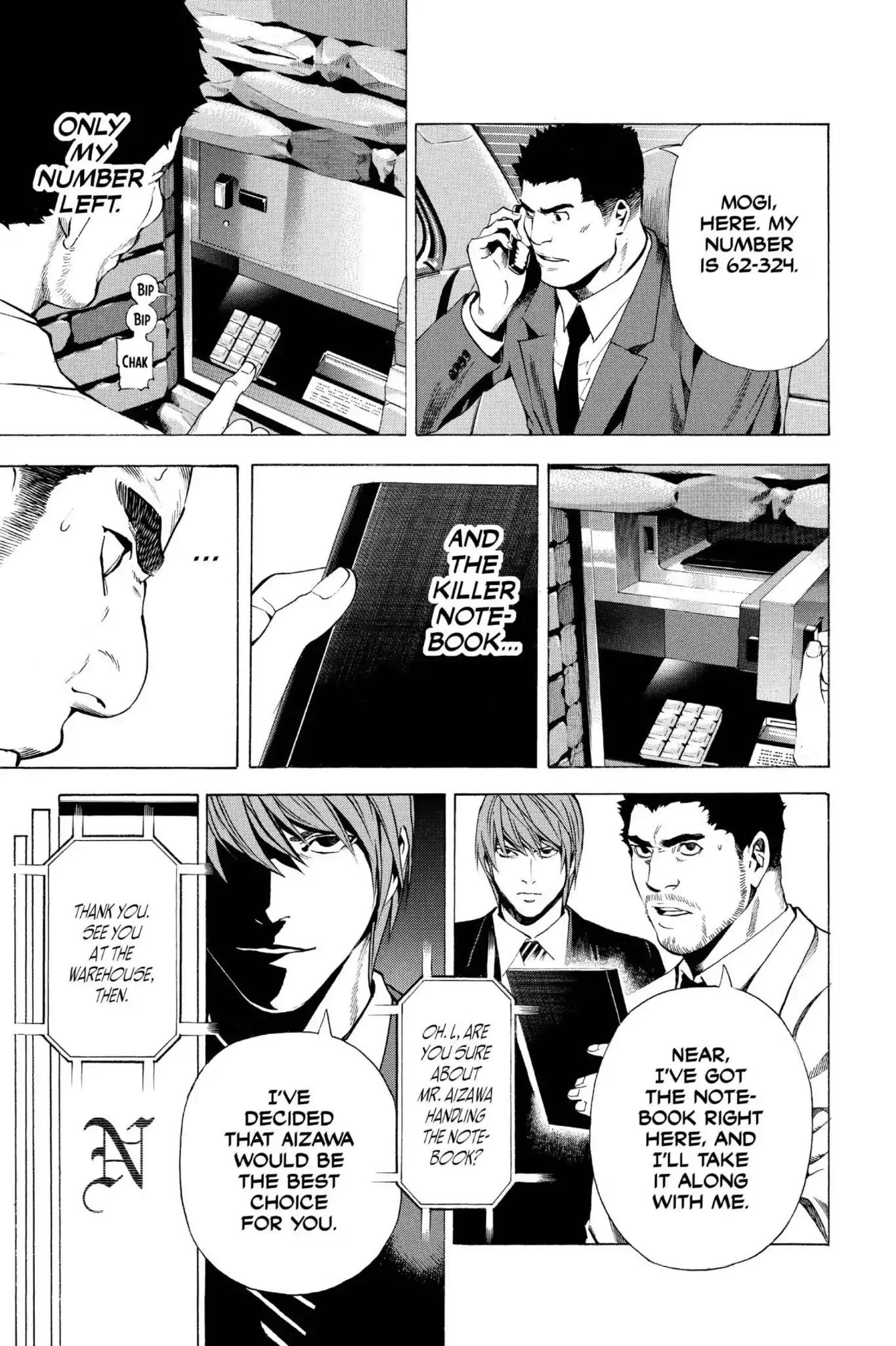 Death Note Chapter 100 page 13 - Chapter 100: Face to Face