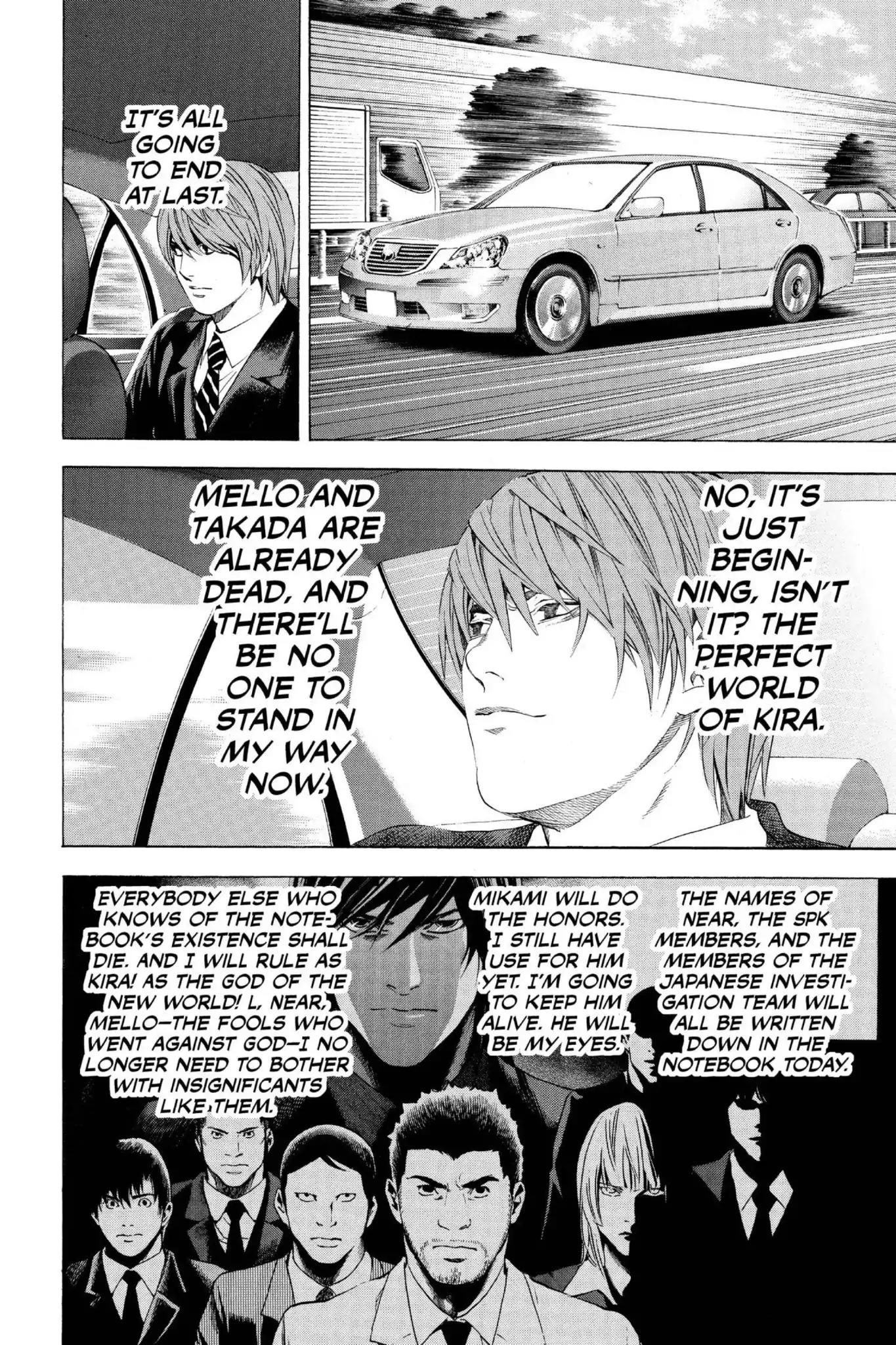 Death Note Chapter 100 page 14 - Chapter 100: Face to Face
