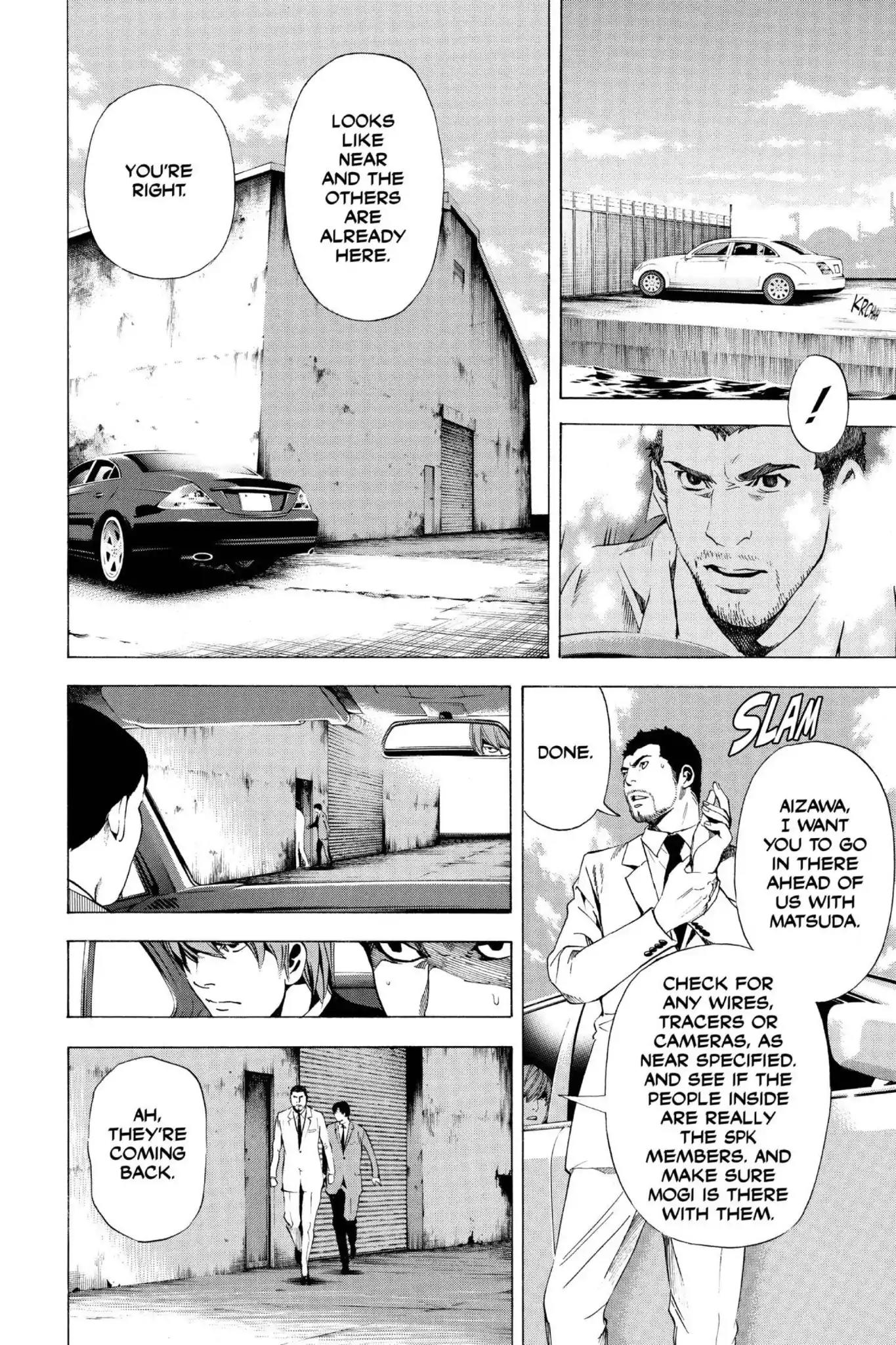 Death Note Chapter 100 page 16 - Chapter 100: Face to Face