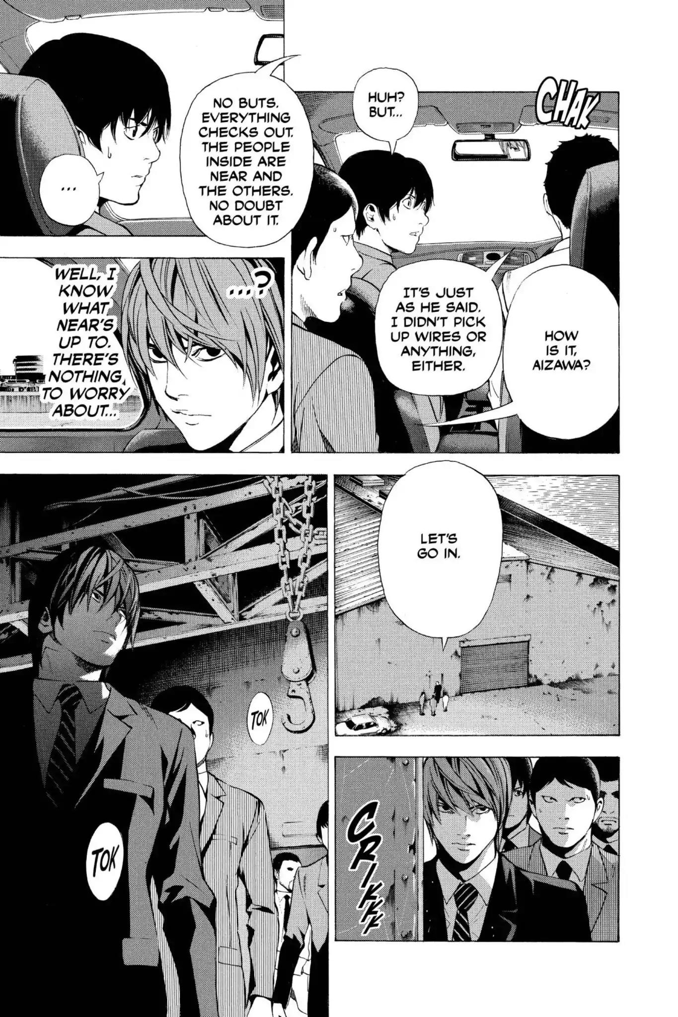 Death Note Chapter 100 page 17 - Chapter 100: Face to Face