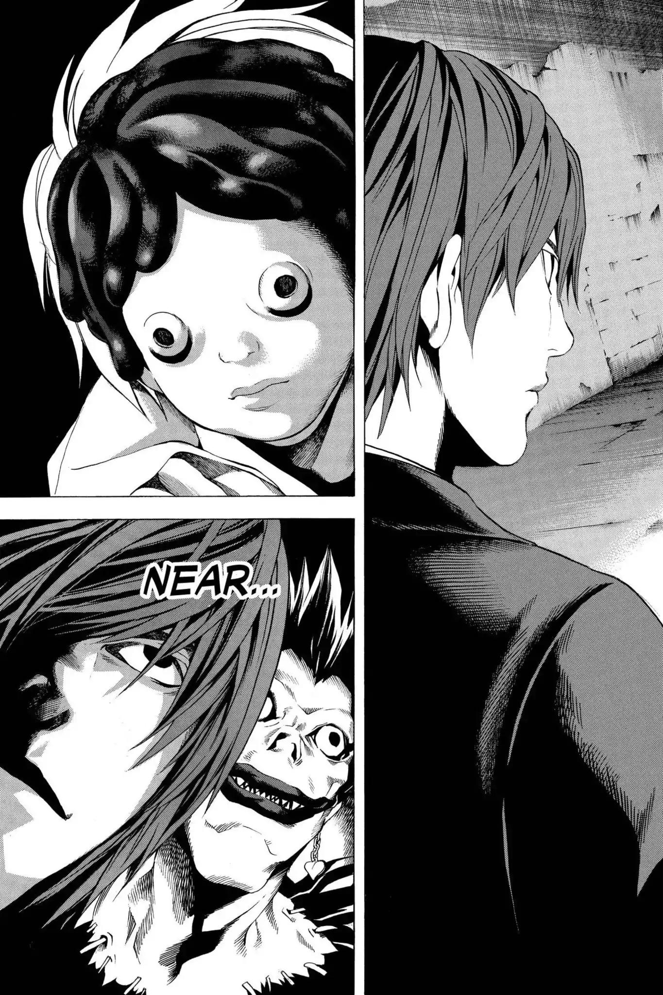 Death Note Chapter 100 page 19 - Chapter 100: Face to Face