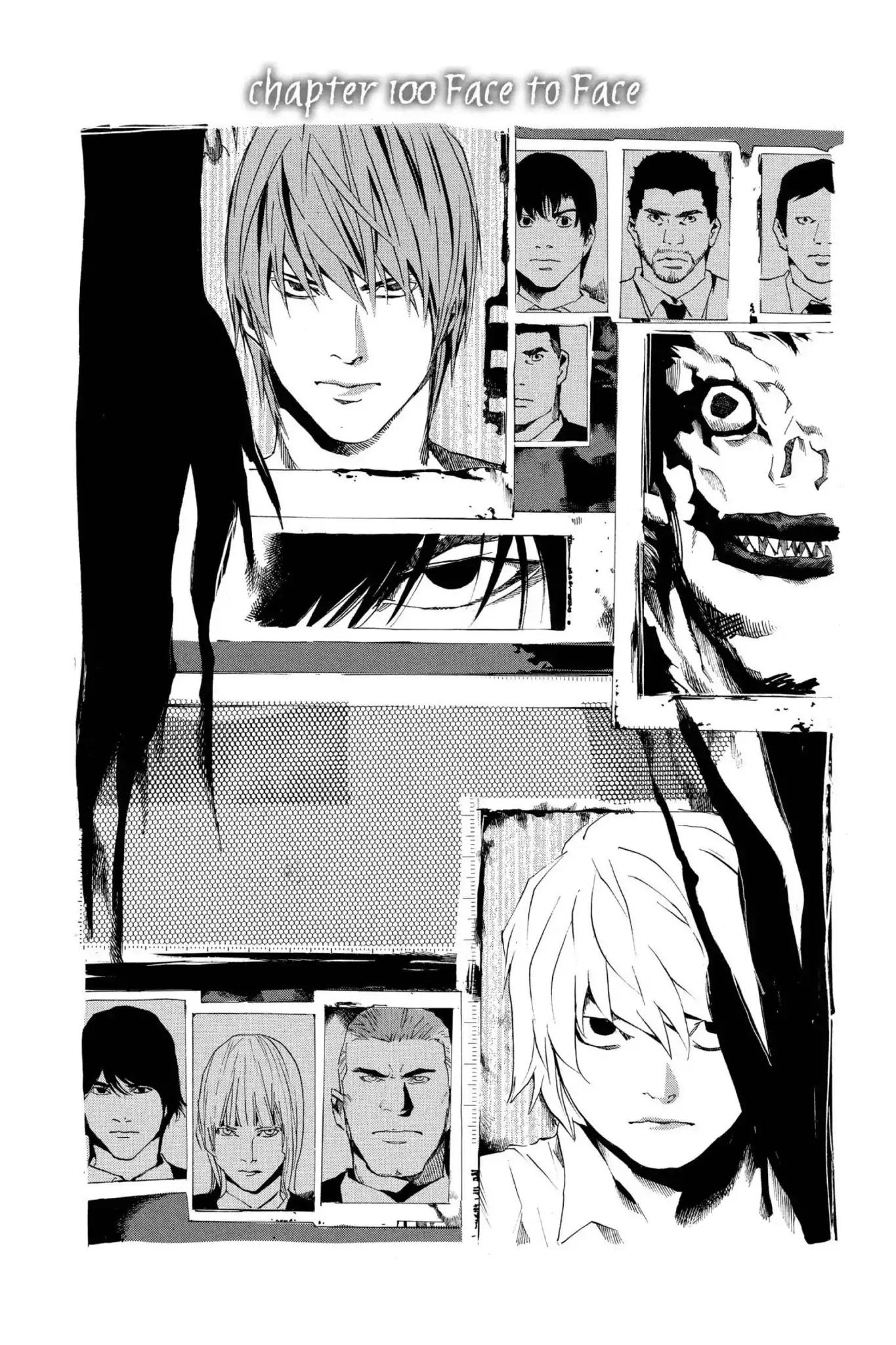 Death Note Chapter 100 page 2 - Chapter 100: Face to Face