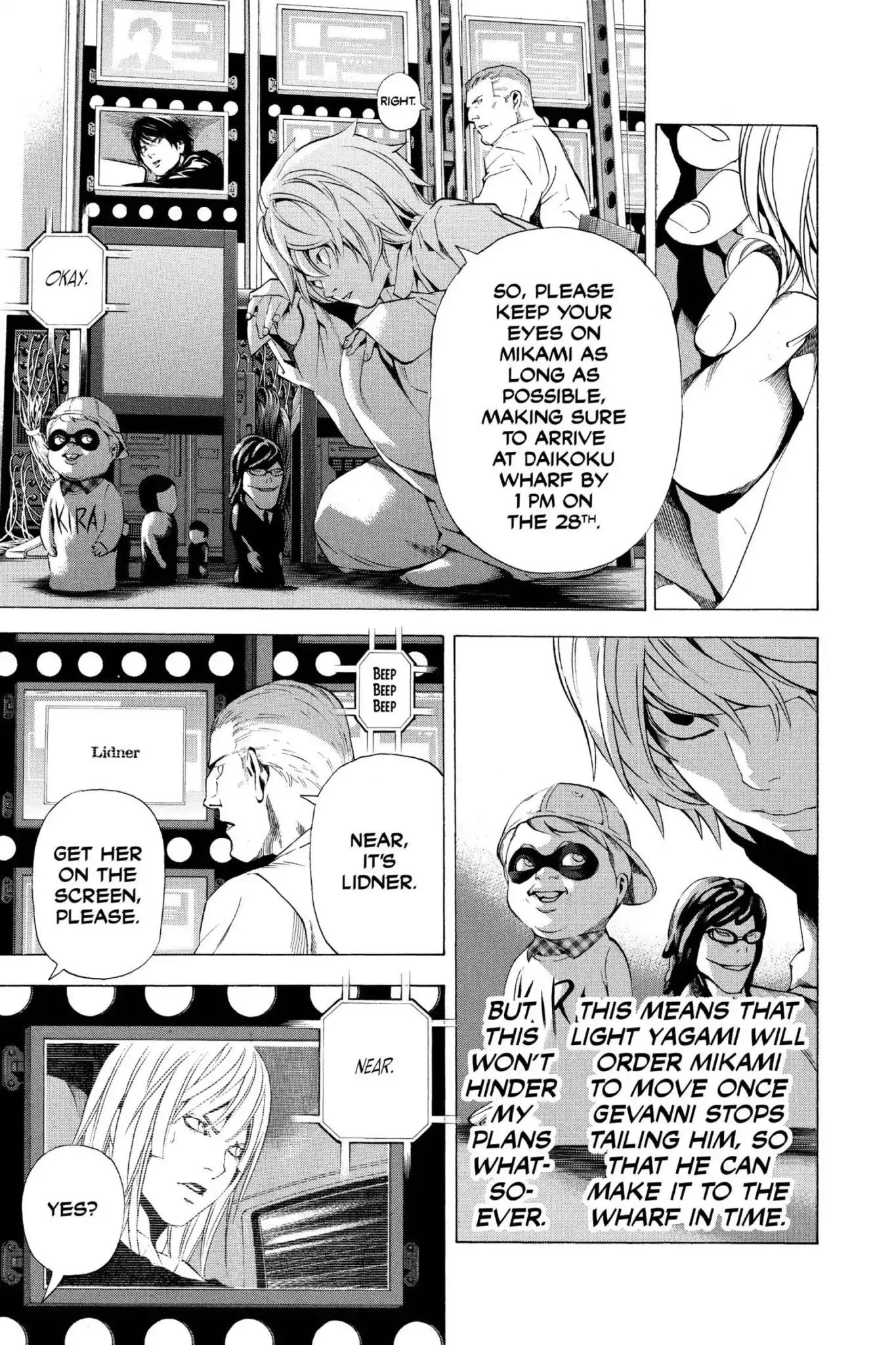Death Note Chapter 100 page 3 - Chapter 100: Face to Face