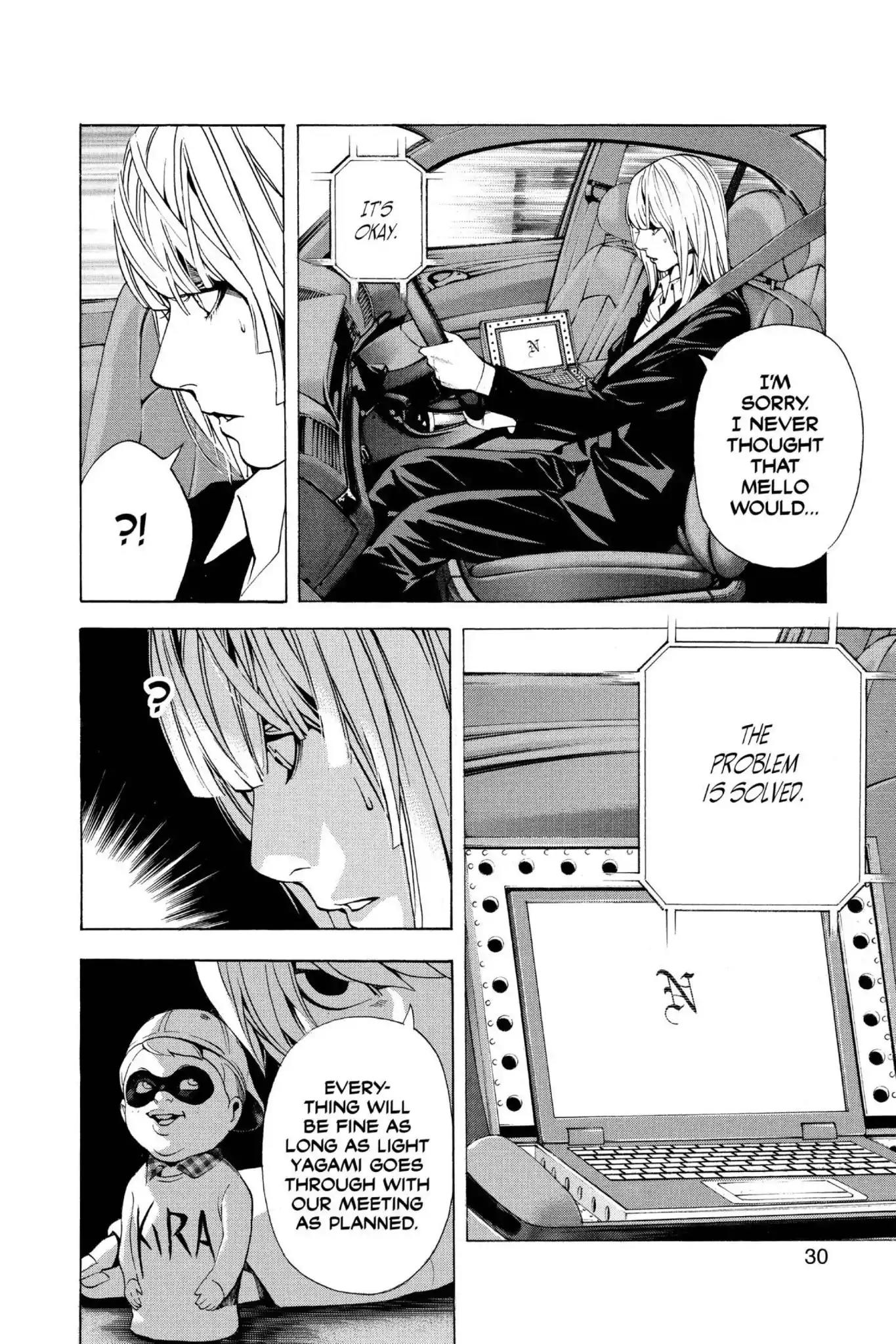 Death Note Chapter 100 page 4 - Chapter 100: Face to Face
