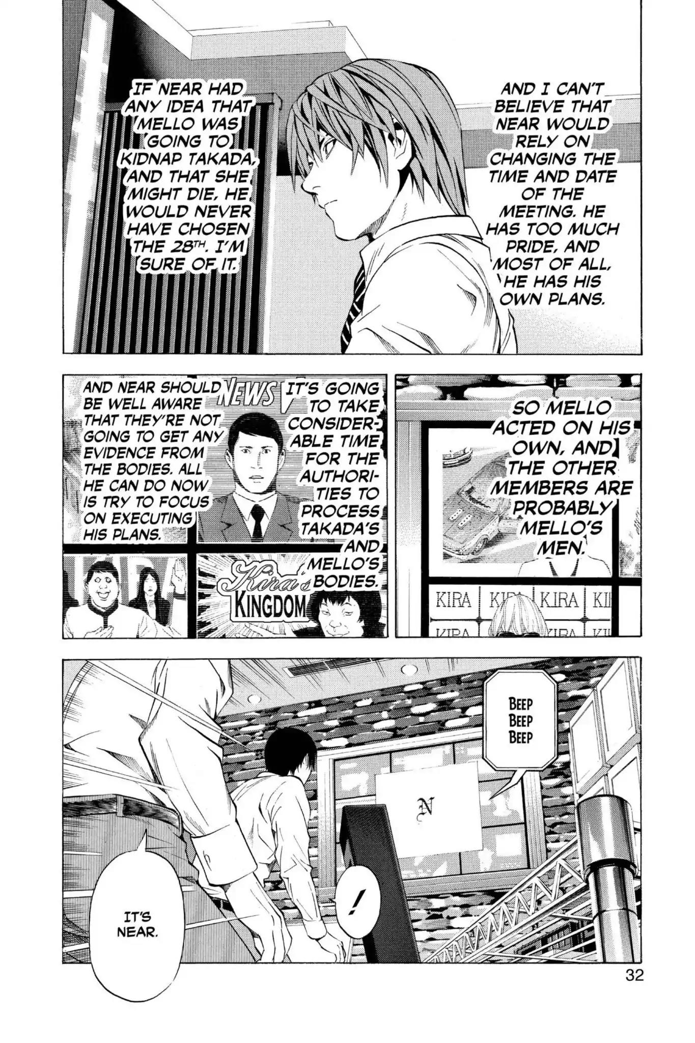 Death Note Chapter 100 page 6 - Chapter 100: Face to Face